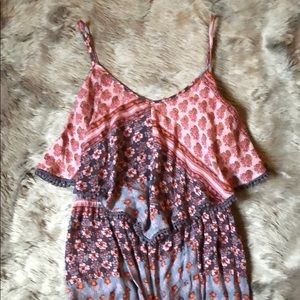 NWOT — American Eagle cut out maxi dress